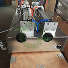 天然水のびん詰めにする機械を満たす空気の二重ヘッド マニュアル